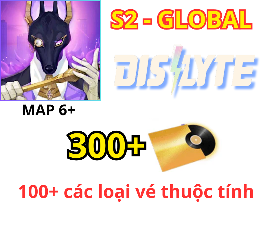 S2 - Dislyte 300 + Đĩa Nhạc Vàng